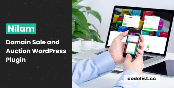 Nilam v1.1.1 - Domain For Sale & Auction Plugin