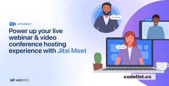 Webinar and Video Conference with Jitsi Meet Ultimate v1.2.2