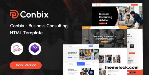 Conbix - Business Consulting HTML Template