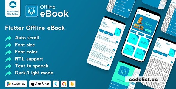 Flutter Offline eBook App v2.0.2