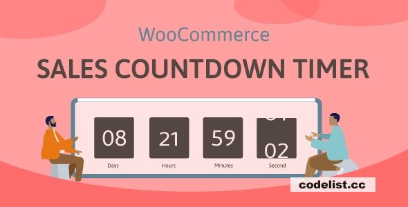 Checkout Countdown v1.0.8 - Sales Countdown Timer for WooCommerce and WordPress