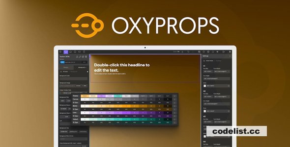 OxyProps v1.11.3 - The Ultimate Page Builder Companion