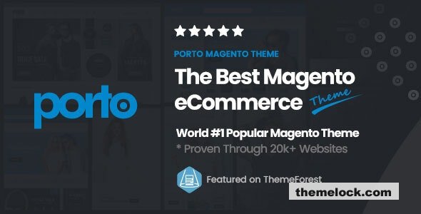 Download Porto v4.0.5 – Ultimate Responsive Magento Theme | Free Nulled Scripts