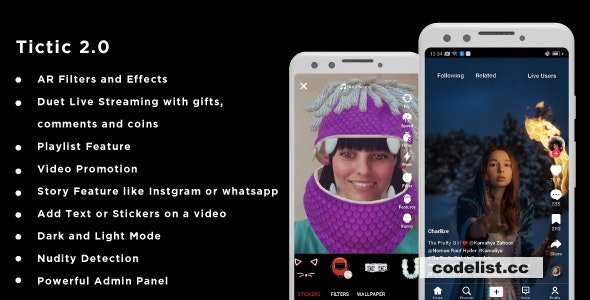 TicTic - Android media app for creating and sharing short videos - 25 June 2023