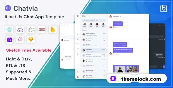 Download Chatvia v2.2.1 – React Chat App Template | Free Nulled Scripts