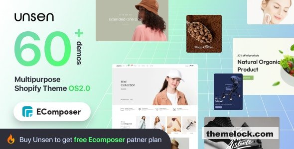 Unsen v1.6 - Multipurpose Shopify Theme OS2.0