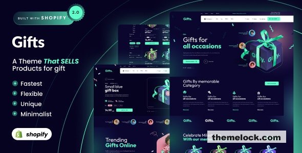 Gifts v1.0 - Shopify 2.0 Gifts Shop Theme