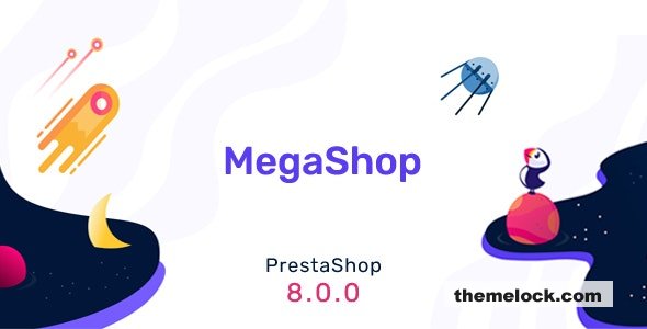 MegaShop v2.5.0 - Prestashop Theme