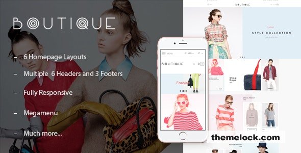 ST Boutique - Shopify Theme