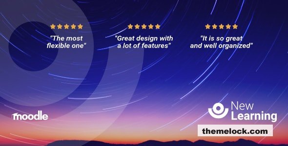 Download New Learning v9.5.3 – Premium Moodle Theme | Free Nulled Scripts