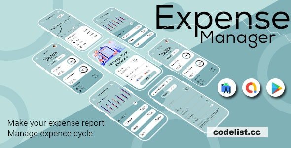 Expense Budget Manager v1.0 - Money Manager Expense and Budget