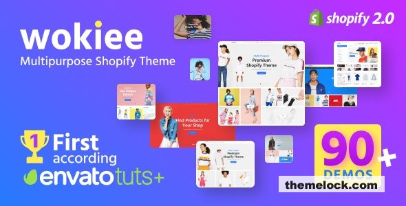 Wokiee v2.3.1 - Multipurpose Shopify Theme