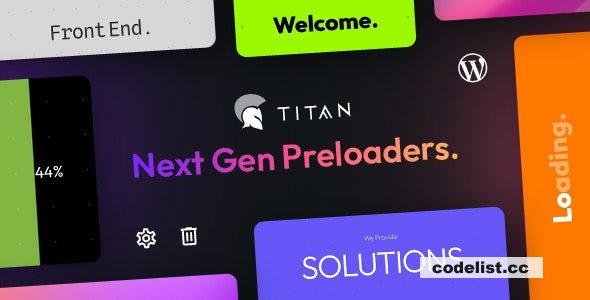 Titan Preloaders & Page Transitions WordPress Plugin v1.2.3