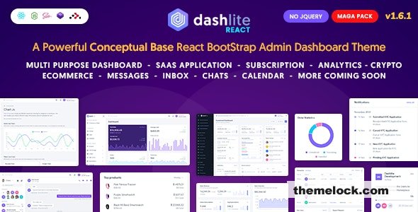 Download DashLite v1.7.1 – React Admin Dashboard Template | Free Nulled Scripts