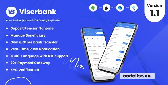 ViserBank v1.1 - Cross Platform Internet Banking Application