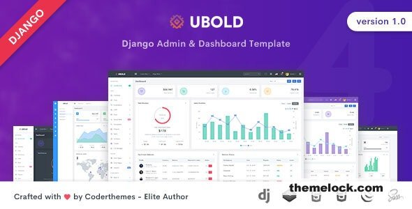 Download Ubold – Django Admin & Dashboard Template | Free Nulled Scripts