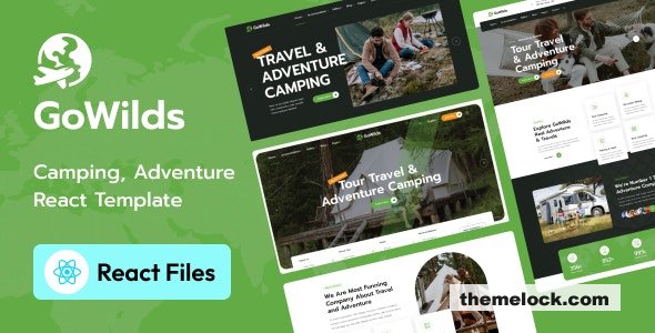 Download Gowilds – Travel & Tour Booking React NextJs Template | Free Nulled Scripts