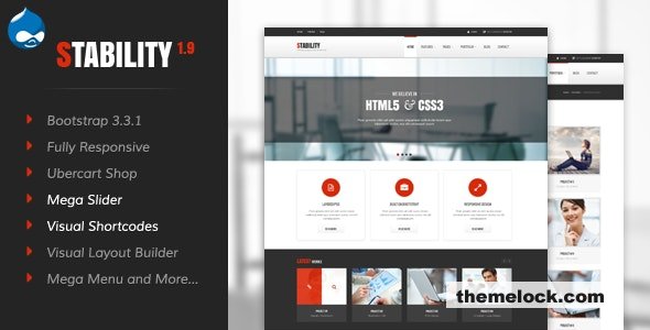 Download Stability v2.2 – Responsive Drupal 7 Ubercart Theme | Free Nulled Scripts
