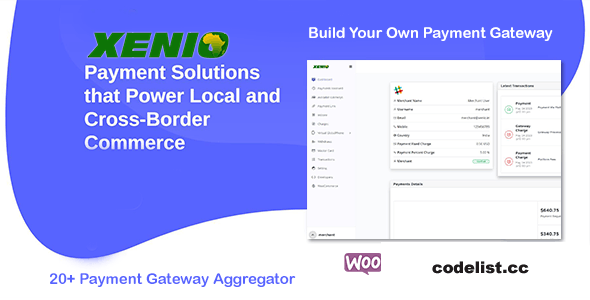 OmniMoney v1.9 - Build Your Payment Gateway with MasterCard Payouts - nulled