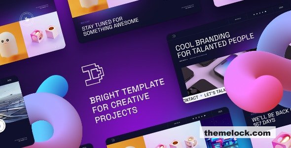 Ackley - Coming Soon and Landing Page Template