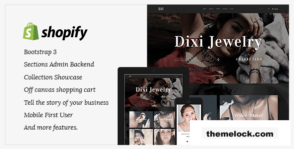 Oxygen Jewelry v1.2.1 - Responsive Shopify Theme