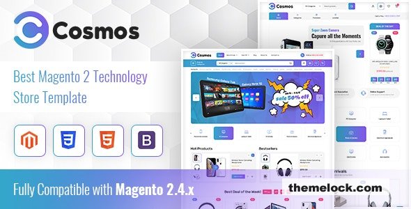 Download Cosmos v1.3.0 – Hitech Store Magento 2 Theme | Free Nulled Scripts