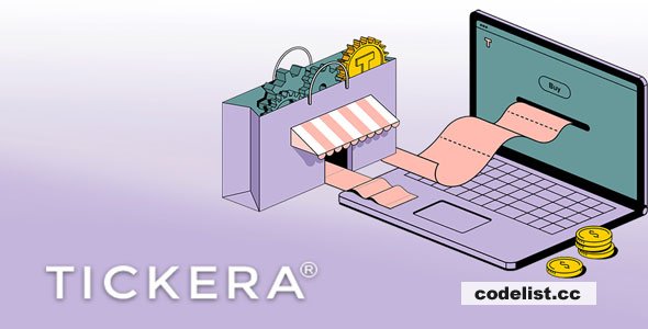 Tickera Premium v3.5.1.5 + Addons