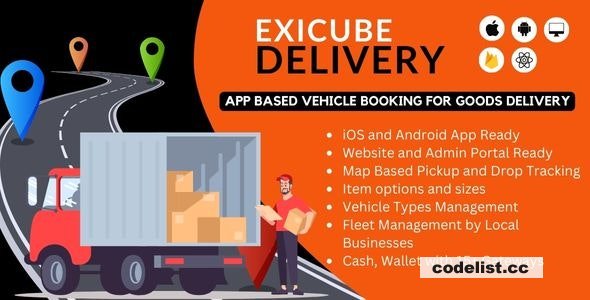 Exicube Delivery App v3.4.0