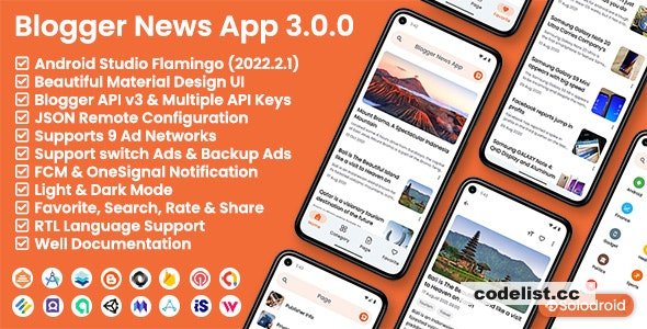 Blogger News App v3.4.0 - Blogger API