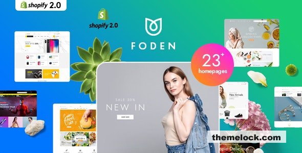 Foden v1.0.1 - All in One Shopify Theme