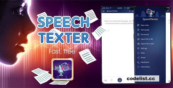 Speech Texter – Voice to Text Android