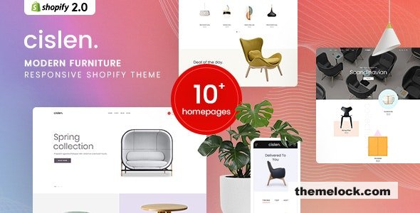Cislen - Modern Furniture Responsive Shopify Theme
