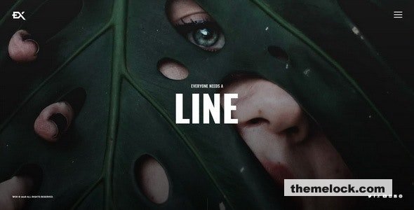 Wox - Photography Portfolio Template