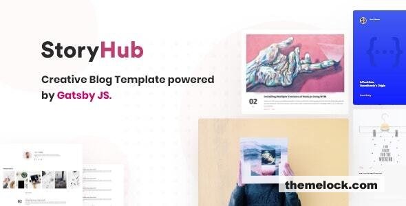 Download StoryHub – React Gatsby Blog Template | Free Nulled Scripts