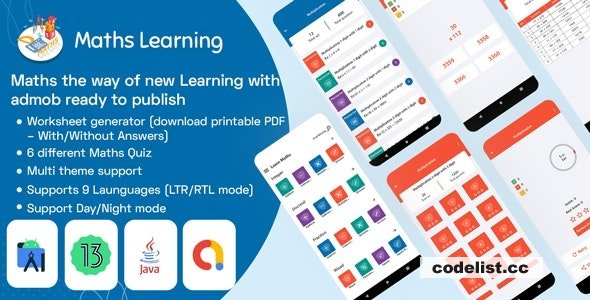 Maths v1.8 - The way of new learning