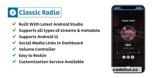 Classic Radio - Simple and Easy Radio Player for Android - 3 August 2023