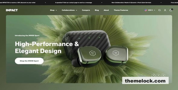 Impact v4.3.4 - Premium Shopify Theme