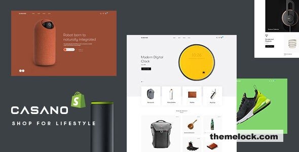Casano v1.0.2 - Fashion & Accessories Shopify Theme