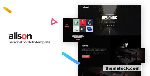 Alison - Portfolio HTML Template