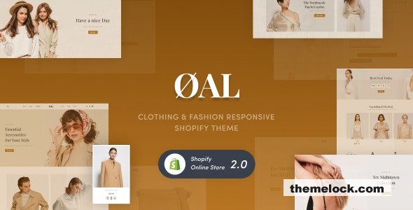 OAL - Clothing & Fashion Responsive Shopify 2.0 Theme