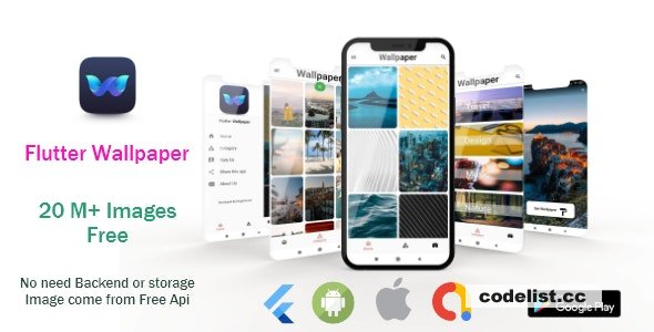 Flutter Wallpaper Pro 20m+ Images - Android & Ios - 2 May 2023