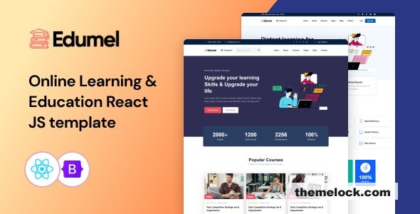 Edumel - Online Learning React Education Template