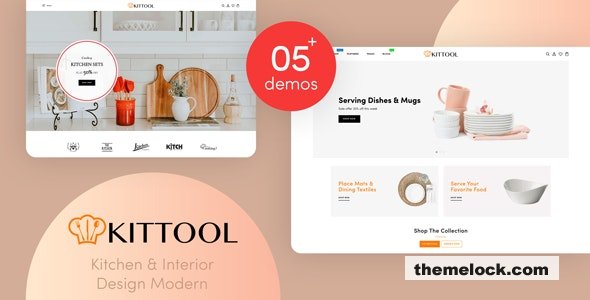 KitTool - Kitchen & Interior Design Modern Shopify Theme