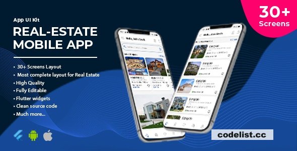 onProperty v1.1 - Real Estate App Template for Flutter (Android and IOS)