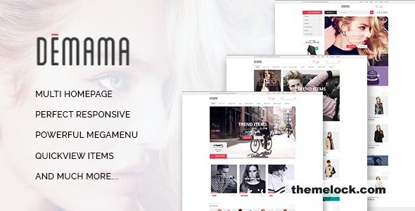 Download ST Demama v1.0 – Shopify Template | Free Nulled Scripts