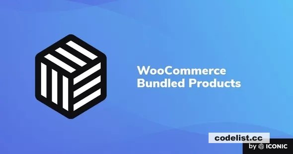 Iconic WooCommerce Bundled Products v2.4.3