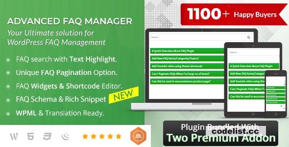 BWL Advanced FAQ Manager v2.0.5