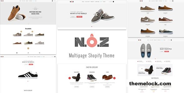 ST Shoes Store - Shopify Theme