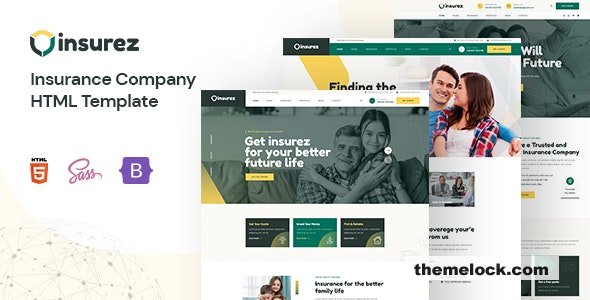Insurez - Insurance Company HTML Template