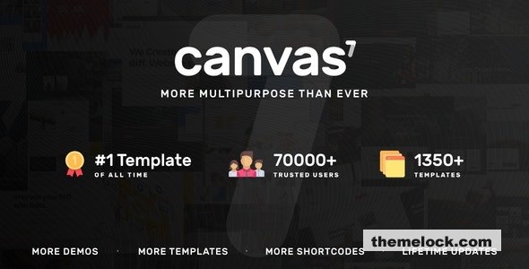 Canvas v7.3.1 - The Multi-Purpose HTML5 Template